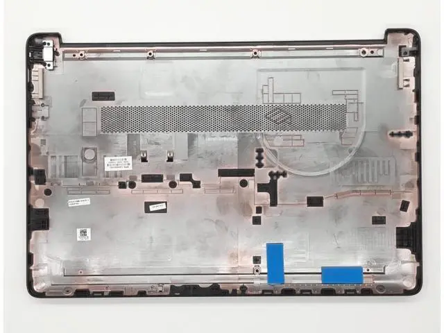 Alt view image 2 of 6 - Replacement Bottom Case Base Enclosure Lower Cover for H-P 15-DW 15S-DU 15T-DW 15-GW Series Laptop L94450-001 AP2H8000C90 Jet Black