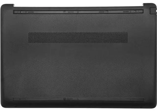 Main image of Replacement Bottom Case Base Enclosure Lower Cover for H-P 15-DW 15S-DU 15T-DW 15-GW Series Laptop L94450-001 AP2H8000C90 Jet Black