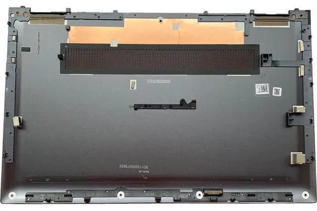 Alt view image 2 of 7 - Replacement Laptop Lower Base Bottom Case Cover Assembly Part for Lenovo Yoga 7 15ITL5 5CB1A16273 Gray