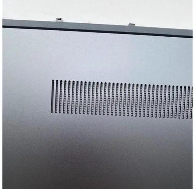 Alt view image 5 of 7 - Replacement Laptop Lower Base Bottom Case Cover Assembly Part for Lenovo Yoga 7 15ITL5 5CB1A16273 Gray