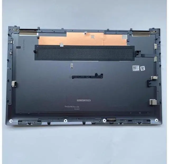 Alt view image 6 of 7 - Replacement Laptop Lower Base Bottom Case Cover Assembly Part for Lenovo Yoga 7 15ITL5 5CB1A16273 Gray