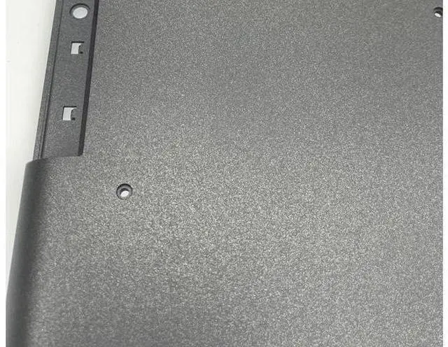 Alt view image 4 of 6 - Replacement Bottom Case Base Enclosure Lower Cover for H-P 17-by 17T-by 17-CA 17Z-CA 17.3" Series Laptop L70673-001 6070B1617802 Metallic Black