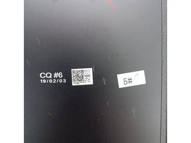 Alt view image 5 of 6 - Replacement for Thinkpad E580/E585/E590 Laptop LCD Back Cover Case Top lid 02DL690 2DL690