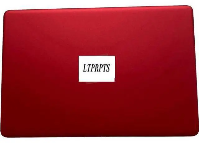 Alt view image 2 of 7 - Replacement Laptop LCD Cover Back Rear Top Lid with Hinges for HP 15-dw 15T-DW 15Z-GW 15-DW 15-gw 16-d0524la M03725-001 AP2H8000140 Red