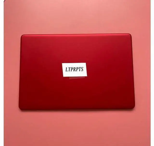 Alt view image 5 of 7 - Replacement Laptop LCD Cover Back Rear Top Lid with Hinges for HP 15-dw 15T-DW 15Z-GW 15-DW 15-gw 16-d0524la M03725-001 AP2H8000140 Red