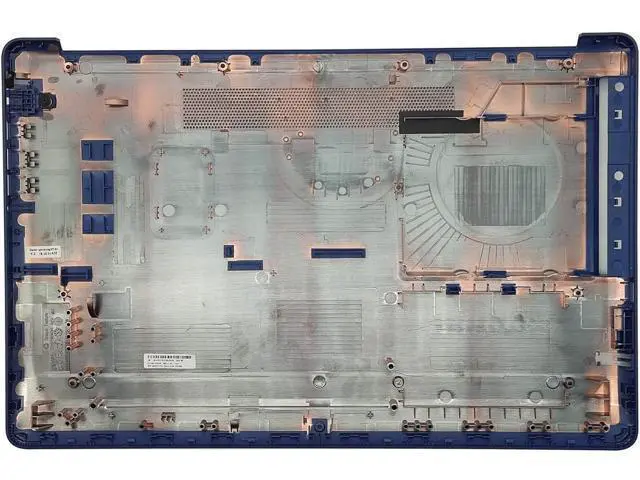Alt view image 2 of 7 - Replacement Bottom Case Base Enclosure Lower Cover for H-P 17-by 17T-by 17-CA 17Z-CA 17.3" Laptop L22513-001 6070B1308304 Twilight Blue