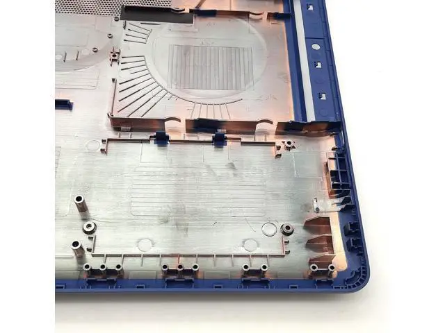 Alt view image 6 of 7 - Replacement Bottom Case Base Enclosure Lower Cover for H-P 17-by 17T-by 17-CA 17Z-CA 17.3" Laptop L22513-001 6070B1308304 Twilight Blue
