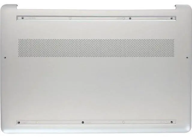 Alt view image 6 of 7 - Replacement Bottom Case for H-P 15-DY 15T-DY 15-EF 15Z-EF 15s-eq 15s-fq 15s-fr Series Laptop Base Enclosure Lower Cover L63590-001 Silver