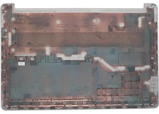 Alt view image 7 of 7 - Replacement Bottom Case for H-P 15-DY 15T-DY 15-EF 15Z-EF 15s-eq 15s-fq 15s-fr Series Laptop Base Enclosure Lower Cover L63590-001 Silver