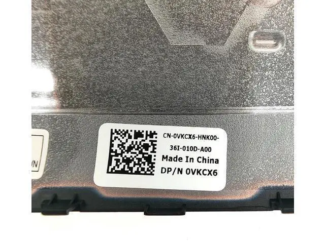 Alt view image 6 of 6 - Replacement Bottom Case for D-ELL Latitude 5530 E5530 Sries Laptop Lower Cover VKCX6 0VKCX6 Gray