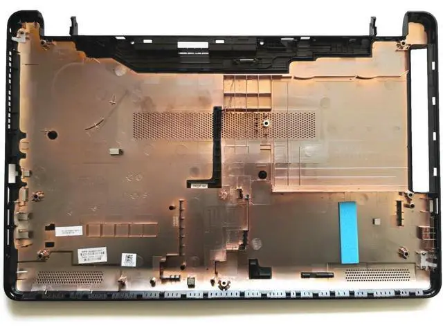 Alt view image 2 of 6 - New Replacemen for HP 15-BS 15-BW 15T-BR Black Lower Bottom Case Cover Enclosure 924907-001
