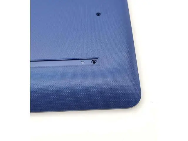 Alt view image 4 of 7 - Replacement Bottom Case Base Enclosure Lower Cover for H-P 17-by 17T-by 17-CA 17Z-CA 17.3" Laptop L22513-001 6070B1308304 Twilight Blue