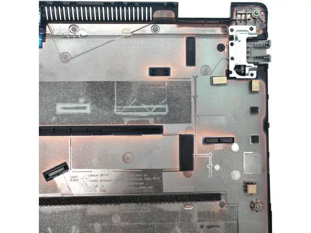 Alt view image 5 of 6 - Replacement Bottom Case for D-ELL Latitude 5530 E5530 Sries Laptop Lower Cover VKCX6 0VKCX6 Gray