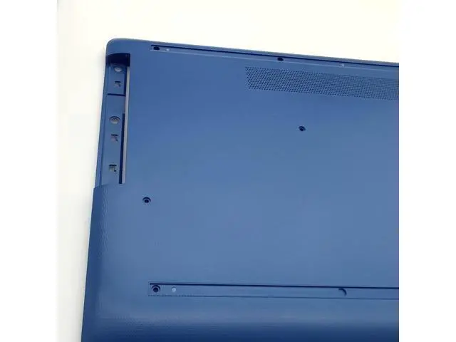 Alt view image 3 of 7 - Replacement Bottom Case Base Enclosure Lower Cover for H-P 17-by 17T-by 17-CA 17Z-CA 17.3" Laptop L22513-001 6070B1308304 Twilight Blue