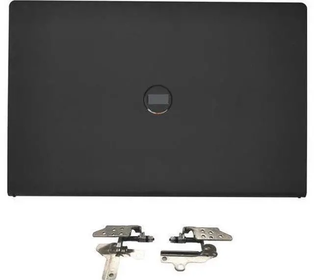 Main image of Replacement LCD Back Cover Rear Top Lid with Hinges for D-ELL Inspiron 15 3510 3511 3515 3520 3525 Series Laptop 00WPN8 0WPN8 AP3LE000901 Black