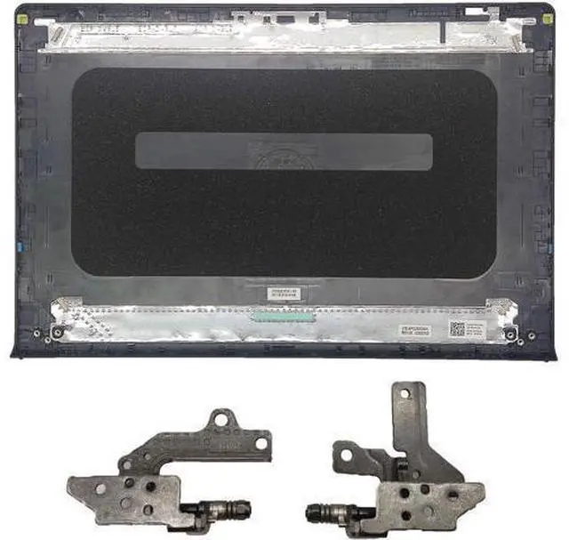 Alt view image 2 of 6 - Replacement LCD Back Cover Rear Top Lid with Hinges for D-ELL Inspiron 15 3510 3511 3515 3520 3525 Series Laptop 00WPN8 0WPN8 AP3LE000901 Black