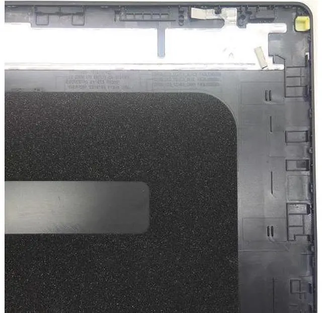 Alt view image 4 of 6 - Replacement LCD Back Cover Rear Top Lid with Hinges for D-ELL Inspiron 15 3510 3511 3515 3520 3525 Series Laptop 00WPN8 0WPN8 AP3LE000901 Black