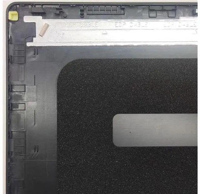 Alt view image 3 of 6 - Replacement LCD Back Cover Rear Top Lid with Hinges for D-ELL Inspiron 15 3510 3511 3515 3520 3525 Series Laptop 00WPN8 0WPN8 AP3LE000901 Black