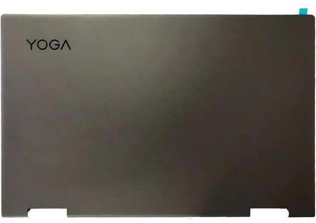 Main image of Replacement Laptop LCD Cover Back Rear Top Lid for Lenovo Yoga C740 14 C740-14IML 5CB0U43994 Grey