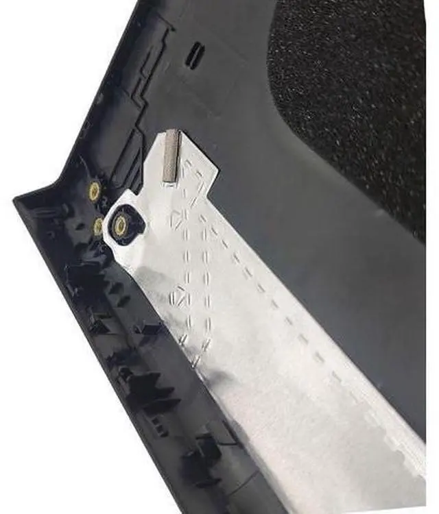 Alt view image 5 of 6 - Replacement LCD Back Cover Rear Top Lid with Hinges for D-ELL Inspiron 15 3510 3511 3515 3520 3525 Series Laptop 00WPN8 0WPN8 AP3LE000901 Black
