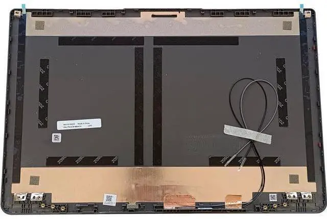 Alt view image 2 of 7 - Replacement Laptop LCD Cover Back Rear Top Lid with Antenna for Lenovo IdeaPad 3-15ADA6 3-15ALC6 3-15ITL6 5CB1B60414 Gray