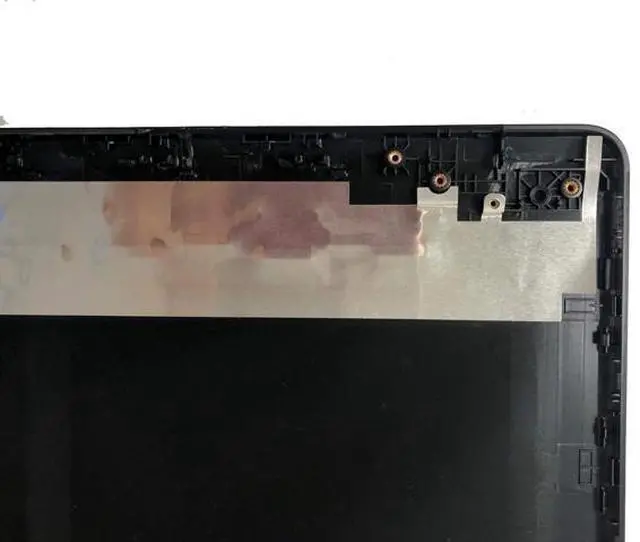 Alt view image 7 of 7 - New Replacement for HP 17T-by 17Z-CA 17-by 17-CA 17-by 17-ca Laptop LCD Cover Back Rear Top Lid L48403-001 6070B1546801 Black 2019
