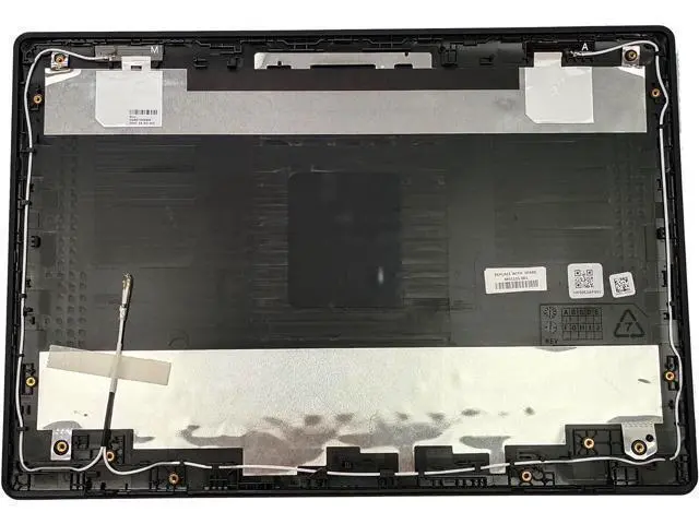 Alt view image 2 of 7 - Replacement Laptop LCD Cover Back Rear Top Lid for HP Chromebook 11 G9 EE 11MK G9 EE M44249-001 M55115-001 Black