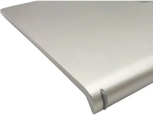 Alt view image 3 of 7 - Replacement LCD Back Cover Rear Top Lid for D-ELL Inspiron 15 3510 3511 3515 3520 3525 Series Laptop 0DDM9D DDM9D Silver