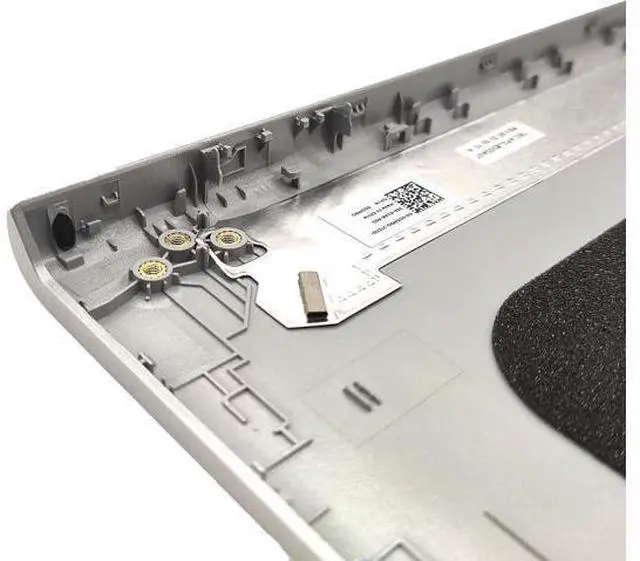 Alt view image 6 of 7 - Replacement LCD Back Cover Rear Top Lid for D-ELL Inspiron 15 3510 3511 3515 3520 3525 Series Laptop 0DDM9D DDM9D Silver