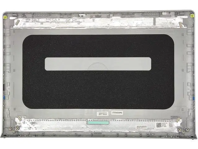 Alt view image 2 of 7 - Replacement LCD Back Cover Rear Top Lid for D-ELL Inspiron 15 3510 3511 3515 3520 3525 Series Laptop 0DDM9D DDM9D Silver