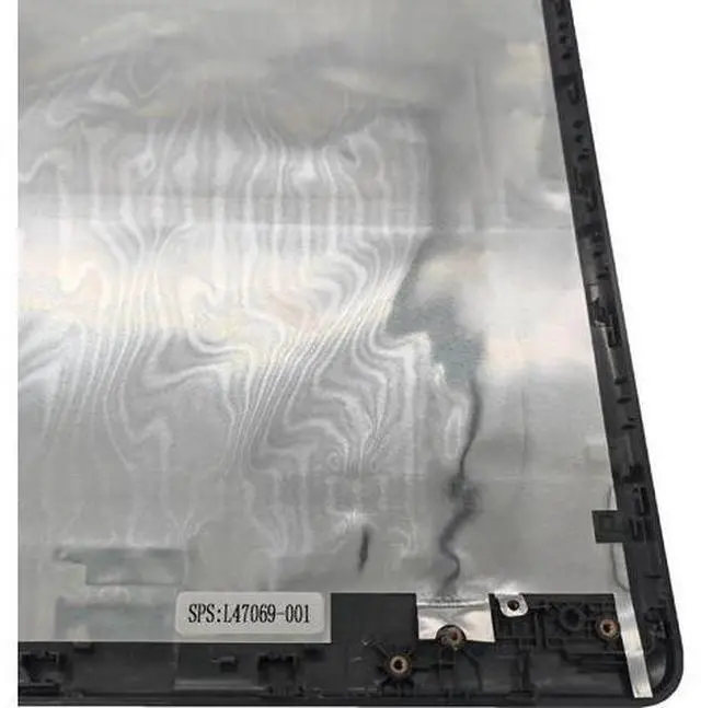 Alt view image 5 of 5 - Replacement LCD Back Cover for H-P 17-by 17-CA 17T-by 17Z-CA Series Laptop Rear Top Lid L47069-001 6070B1546803 Gray