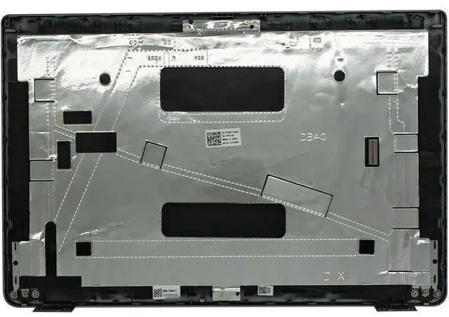 Alt view image 2 of 6 - Replacement LCD Back Cover for D-ELL Latitude 5440 Precision 3480 Series Laptop Rear Top Lid 7C1DW 07C1DW Silver