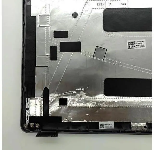 Alt view image 4 of 6 - Replacement LCD Back Cover for D-ELL Latitude 5440 Precision 3480 Series Laptop Rear Top Lid 7C1DW 07C1DW Silver