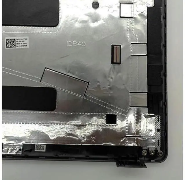 Alt view image 5 of 6 - Replacement LCD Back Cover for D-ELL Latitude 5440 Precision 3480 Series Laptop Rear Top Lid 7C1DW 07C1DW Silver