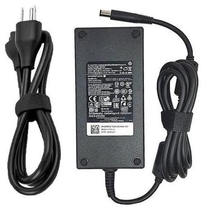 Main image of 180W Ac Charger Fit For Dell Dock D6000 D6000S Wd19 Business Wd15 Monitor Dock K17A, Thunderbolt Dock Tb16 K16A,Docking Station Wd19Tb K20A, Wd19 Ac Charger Adapter Cord