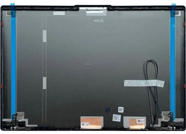 Alt view image 2 of 7 - New Replacement for Lenovo ideapad 5-15 5-15IIL05 5-15ARE05 5-15ITL05 Laptop LCD Cover Back Rear Top Lid with Hinges 5CB0X56073 AM1K7000310 Gray, 15 inch
