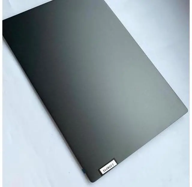 Alt view image 3 of 7 - New Replacement for Lenovo ideapad 5-15 5-15IIL05 5-15ARE05 5-15ITL05 Laptop LCD Cover Back Rear Top Lid with Hinges 5CB0X56073 AM1K7000310 Gray, 15 inch