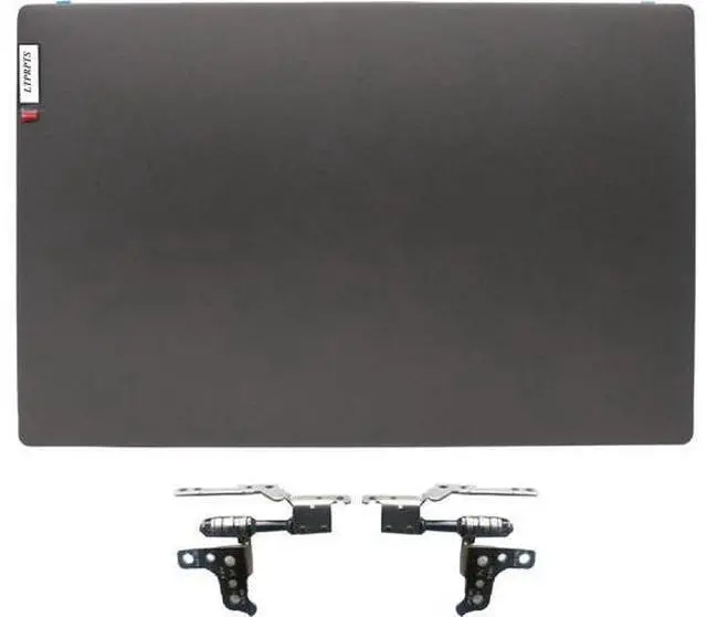 Main image of New Replacement for Lenovo ideapad 5-15 5-15IIL05 5-15ARE05 5-15ITL05 Laptop LCD Cover Back Rear Top Lid with Hinges 5CB0X56073 AM1K7000310 Gray, 15 inch