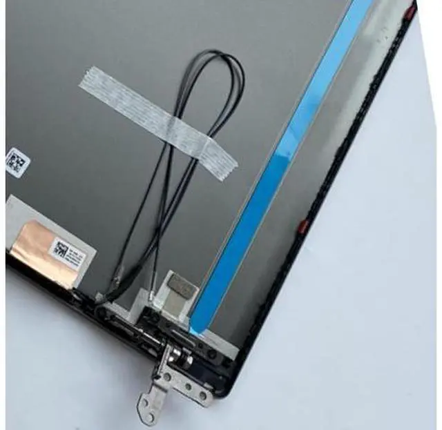 Alt view image 6 of 7 - New Replacement for Lenovo ideapad 5-15 5-15IIL05 5-15ARE05 5-15ITL05 Laptop LCD Cover Back Rear Top Lid with Hinges 5CB0X56073 AM1K7000310 Gray, 15 inch