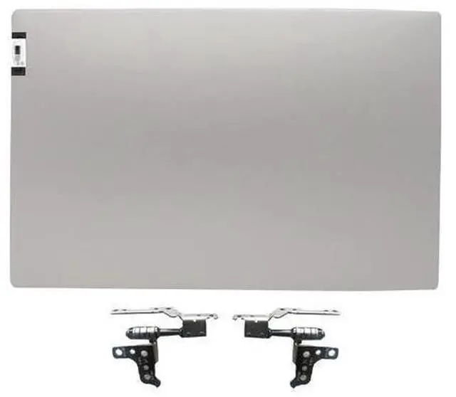 Main image of New Replacement for Lenovo ideapad 5-15 5-15IIL05 5-15ARE05 5-15ITL05 Laptop LCD Cover Back Rear Top Lid with Hinges AM1K7000300 5CB0X56071 AM1K7000100 5CB0X56524 Silver