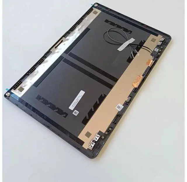 Alt view image 3 of 7 - Replacement Laptop LCD Cover Back Rear Top Lid with Antenna for Lenovo IdeaPad 3-15ADA6 3-15ALC6 3-15ITL6 5CB1B60414 Gray