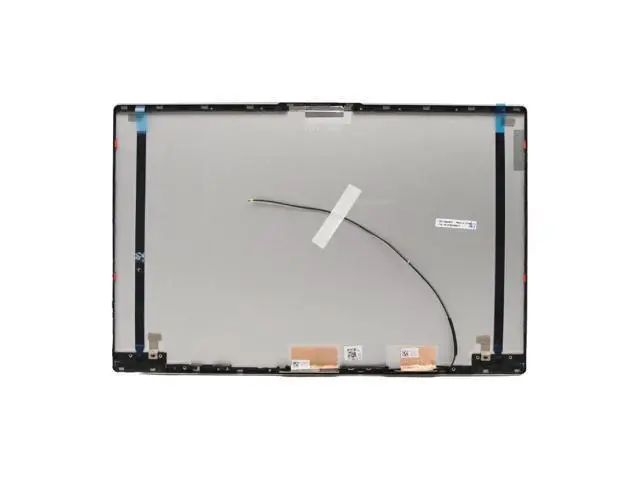 Alt view image 2 of 5 - New Replacement for Lenovo ideapad 5-15 5-15IIL05 5-15ARE05 5-15ITL05 Laptop LCD Cover Back Rear Top Lid with Hinges AM1K7000300 5CB0X56071 AM1K7000100 5CB0X56524 Silver