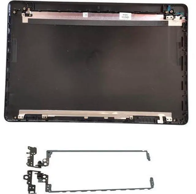 Alt view image 4 of 5 - New Replacement for HP 15-BS 15-BW 15Q-BU 15-BS015DX 15T-BR 15-bw0xx 15-bs0xx 15-bs1xx 15-bw011dx Laptop LCD Cover Back Rear Top Lid with Hinges 924899-001 L13909-001 AP204000260