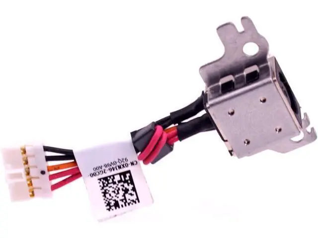 Alt view image 4 of 4 - DC Jack Power Cable Charging Port Harness Replacement for Dell Latitude 3180 3189 P26T P26T001 P26T002 Chromebook 11 3180 3181 3189 CAV00 0XNJ46 XNJ46 DC30100ZI00 DC30100ZR00 DC30100ZS00 - OEM
