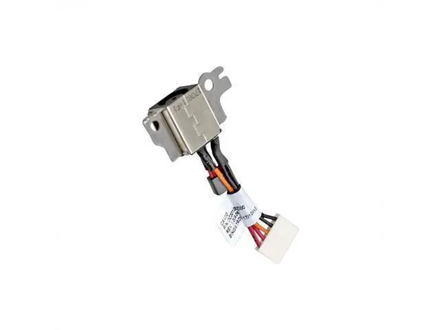 Alt view image 2 of 4 - DC Jack Power Cable Charging Port Harness Replacement for Dell Latitude 3180 3189 P26T P26T001 P26T002 Chromebook 11 3180 3181 3189 CAV00 0XNJ46 XNJ46 DC30100ZI00 DC30100ZR00 DC30100ZS00 - OEM