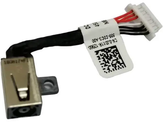 Alt view image 3 of 5 - Replacement DC Power Jack Harness Cable for Dell 13-5368 5378 7368 7378 7347 7348 7352 7353 15-5568 7569 7579 7570 17 7778 PF8JG 0PF8JG 450.07R03.000 450.07R03.0021 450.07R03.0002