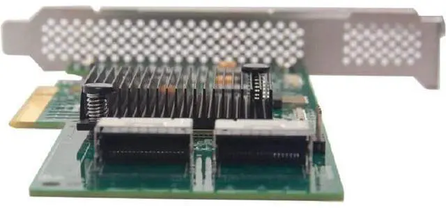 Alt view image 4 of 7 - ipolex Internal PCI Express SAS/SATA HBA RAID Controller Card, SAS2008 Chip, 8-Port 6Gb/s, Same as SAS 9211-8I
