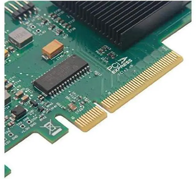 Alt view image 7 of 7 - ipolex Internal PCI Express SAS/SATA HBA RAID Controller Card, SAS2008 Chip, 8-Port 6Gb/s, Same as SAS 9211-8I