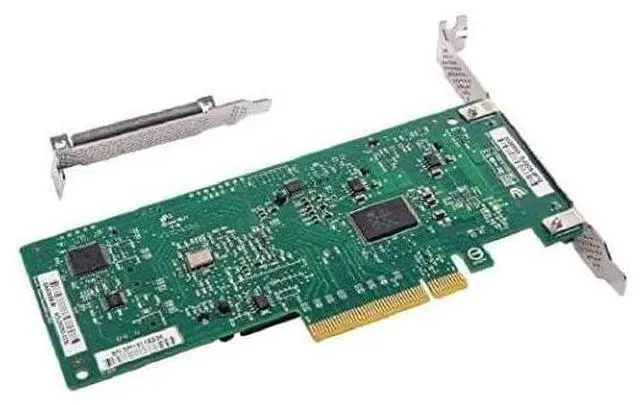 Alt view image 6 of 7 - ipolex Internal PCI Express SAS/SATA HBA RAID Controller Card, SAS2008 Chip, 8-Port 6Gb/s, Same as SAS 9211-8I