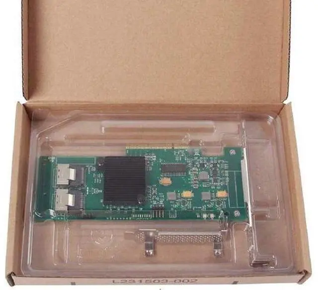 Alt view image 5 of 7 - ipolex Internal PCI Express SAS/SATA HBA RAID Controller Card, SAS2008 Chip, 8-Port 6Gb/s, Same as SAS 9211-8I